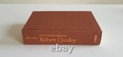 SIGNED Collected Poems 1951-1977 Robert Creeley First Edition 1982 Poetry 1st HC