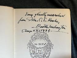 SIGNED FIRST EDITION Booth Tarkington MONSIEUR BEAUCAIRE, Very good