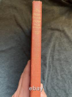 SIGNED FIRST EDITION Booth Tarkington MONSIEUR BEAUCAIRE, Very good