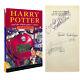 Signed Harry Potter Philosopher's Stone First Edition 4th Print Rowling
