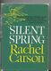 Silent Spring Rachel Carson First Edition 1st Edition Dust Jacket