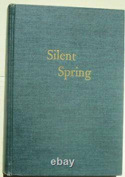 SILENT SPRING Rachel Carson First Edition 1st Edition Dust Jacket