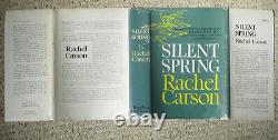 SILENT SPRING Rachel Carson First Edition 1st Edition Dust Jacket