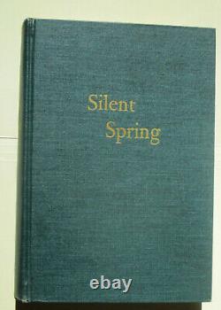 SILENT SPRING Rachel Carson First Edition 1st Edition Dust Jacket