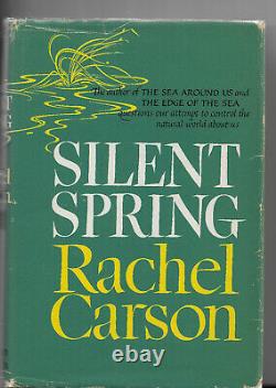 SILENT SPRING Rachel Carson First Edition 1st Edition Dust Jacket