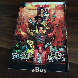 SLOW JAMS David Choe SIGNED by CHOE 1999 Fine VICE painting ART Graffiti