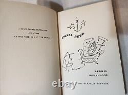 SMALL BEER Ludwig Bemelmans FIRST EDITION First Printing 1939 ILLUSTRATED