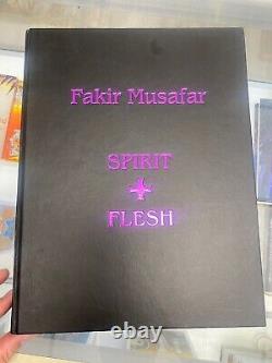 SPIRIT AND FLESH/ FAKIR MUSAFAR/ INSCRIBED FIRST EDITION / Very Good