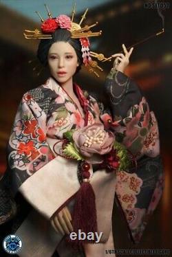 SUPER DUCK 1/6 SET052 Japanese Beauty Costume Clothes w Head Fit PH Body