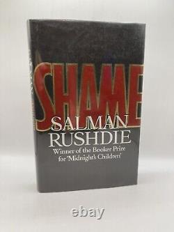 Salman Rushdie SHAME- First Edition