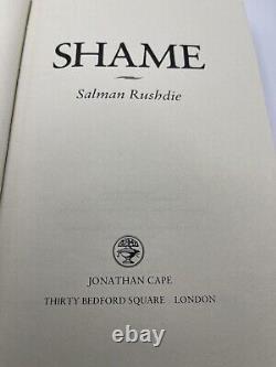 Salman Rushdie SHAME- First Edition