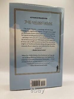 Salman Rushdie The Golden House- Signed First Edition