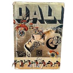 Salvador Dali LES DINERS DE GALA -1st Edition, 1973 withDust Jacket