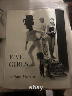 Sam HASKINS / FIVE GIRLS 1st Edition 1962 #155520