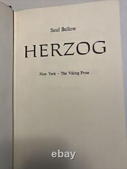Saul Bellow, William Targ / Herzog 1st Edition Seventh Printing 1964