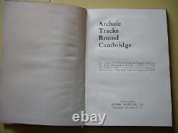 Scarce Archaic Tracks Round Cambridge. Alfred Watkins HB 1st Ed 1932