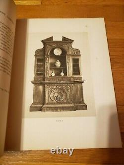 Scarce The Furniture Of Thomas Chippendale Ca 1920 London Edition