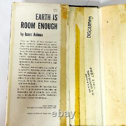 Science-Fiction Vintage Hardcover Book Bundle (3 Books) Bester Heinlein Asimov