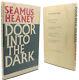Seamus Heaney Door Into The Dark 1st Edition 1st Printing
