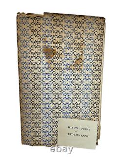 Selected Poems by RAINE, KATHLEEN. FIRST EDITION. INSCRIBED