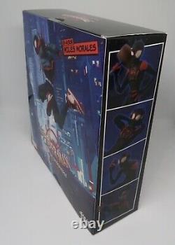 Sentinel Miles Morales SV Action Figure 5 inch Spider-Man Into The Spider Verse
