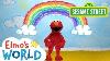 Sesame Street Elmo S World Alphabet Birthdays Colors And More Live Elmo Videos For Kids