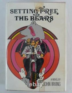 Setting Free the Bears by John Irvin 1968 First Edition First Printing