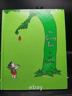 Shel Silverstien The Giving Tree First Edition Hc 1964