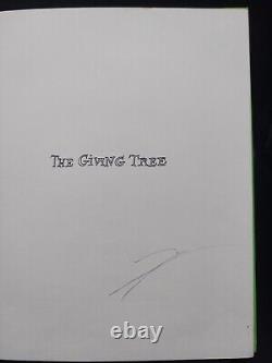 Shel Silverstien The Giving Tree First Edition Hc 1964