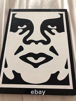 Shepard Fairey Signed Book Project 0001 Obey Giant Street Art Book KAWS