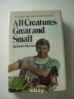 Signed 1st! ALL CREATURES GREAT & SMALL (Super)