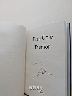 Signed-First Edition-Tremor by Teju Cole-New
