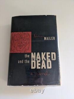 Signed Norman Mailer First Edition Later Printing The Naked and the Dead