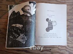 Signed Numbered 1983 Fubar A Periodical RARE 1st Issue H. P. Lovecraft zine