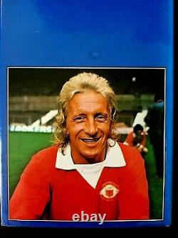 Signed Original First Edition Denis Law An Autobiography 1979