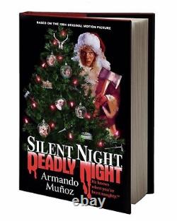 Silent Night Deadly Night Stop The Killer Novelization OOP New Armando Munoz