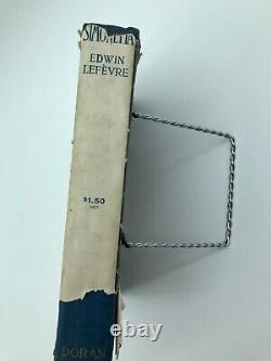 Simonetta By Edwin Lefevre First Edition 1919 Hardcover