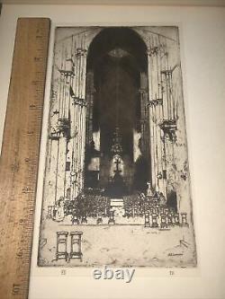 Sir D. Y. Cameron Modern Masters of Etching 1925. 12 Plates