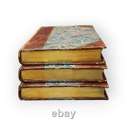 Sir Walter Scott Waverley Novels Fortunes of Nigel 3 Vols 1st Ed (1822) Bayntun