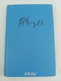 Slaughterhouse-Five FIRST EDITION 1st Printing Kurt VONNEGUT Jr. 1969