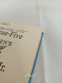 Slaughterhouse-Five FIRST EDITION 1st Printing Kurt VONNEGUT Jr. 1969