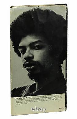Small Talk at 125th and Lenox by GIL SCOTT-HERON First Edition 1970 1st Book