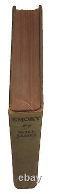 Smoky The Cow Horse Will James 1926 First edition 4th printing 1927 Newberry