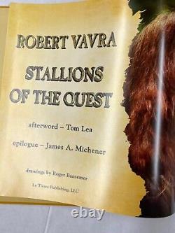 Stallions of the Quest by Robert Vavra First Edition Signed by the Author