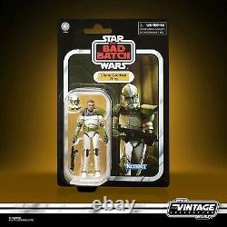 Star Wars The Bad Batch Vintage Collection Amazon Exclusive 4-Pack Figure Lot 2