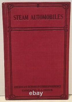 Steam Automobiles First Edition