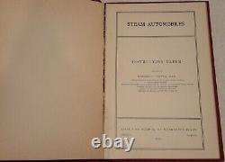 Steam Automobiles First Edition