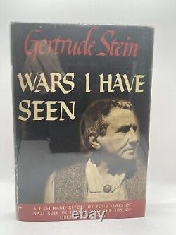 Stein, Gertrude WARS I HAVE SEEN First Edition