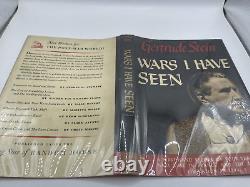 Stein, Gertrude WARS I HAVE SEEN First Edition