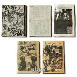 Stelazine Complete Punk Set (1978-1979)